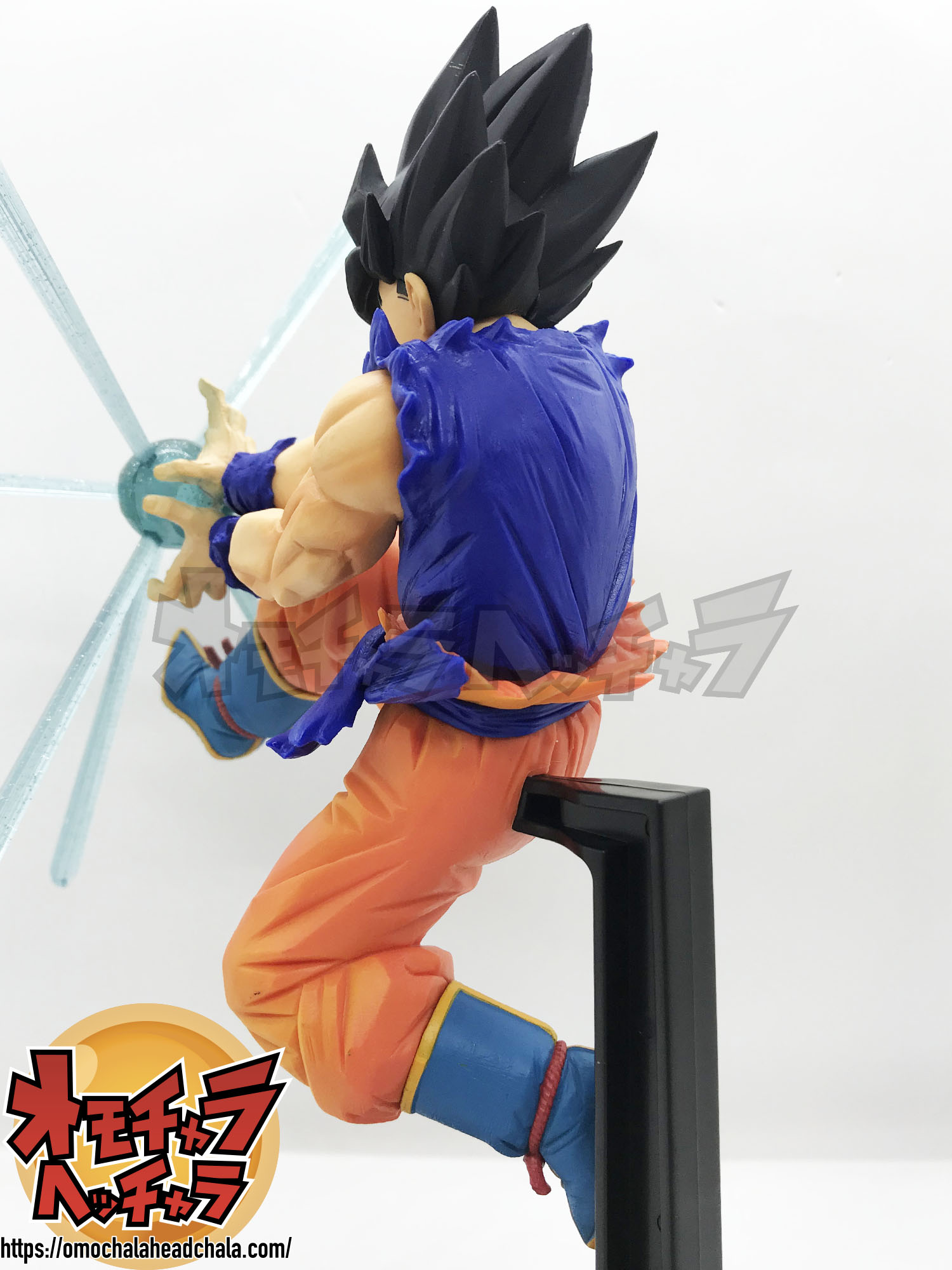 Goku ของแท้ JP แมวทอง - Gxmateria Banpresto [โมเดลดราก้อนบอล]