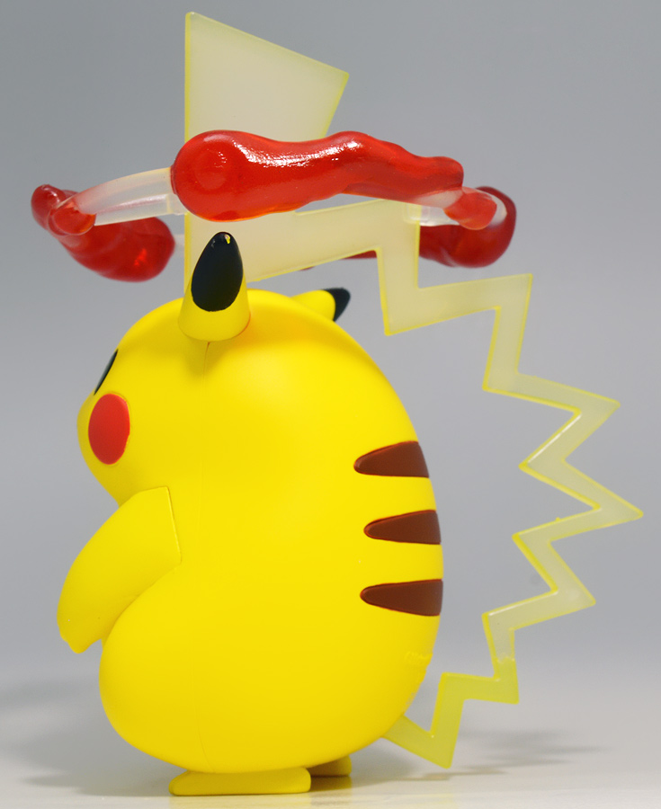 Pikachu Gigantamax ของแท้ JP - Monster Collection Takara Tomy [โมเดลโปเกมอน]