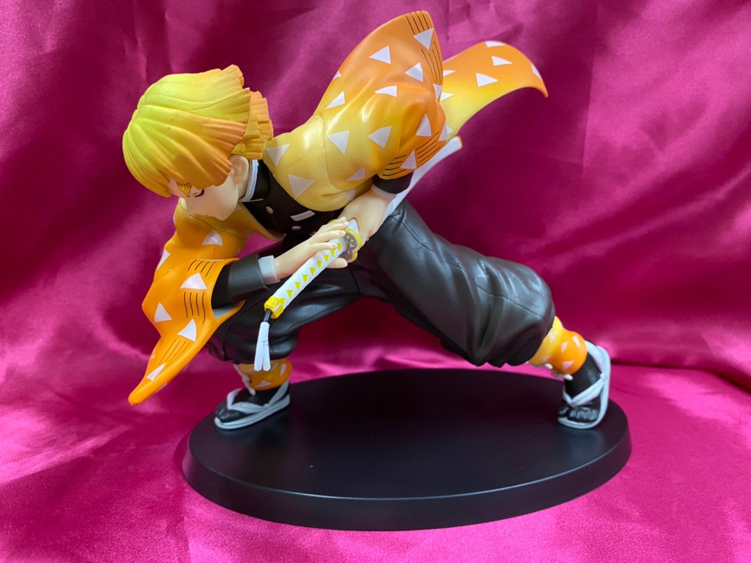 Zenitsu ของแท้ JP - Super Premium Sega [โมเดล Demon Slayer]