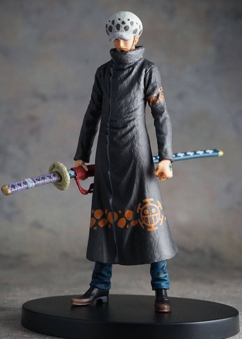 Law ของแท้ JP แมวทอง - Grandline Men Banpresto [โมเดลวันพีช]