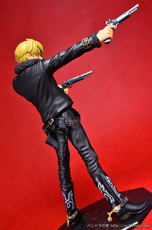 Sanji ของแท้ JP แมวทอง - Door Painting Collection Figure Plex [โมเดลวันพีช]