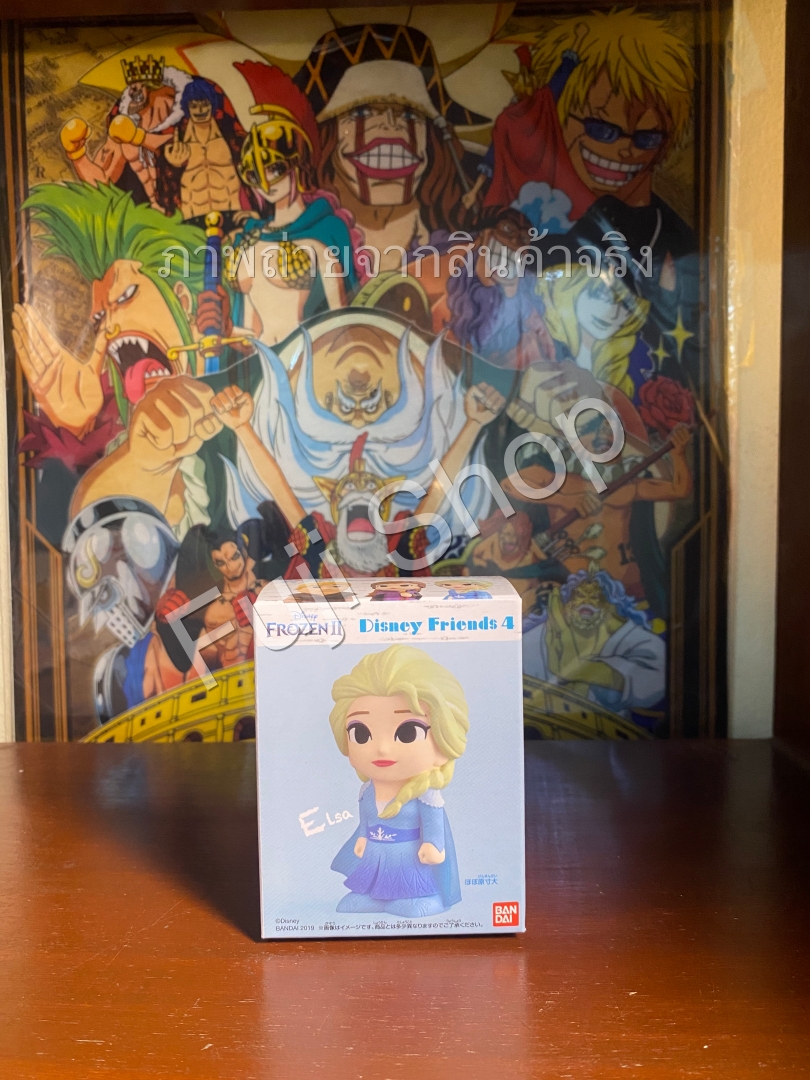 Elsa ของแท้ JP - Bandai [โมเดล Disney]