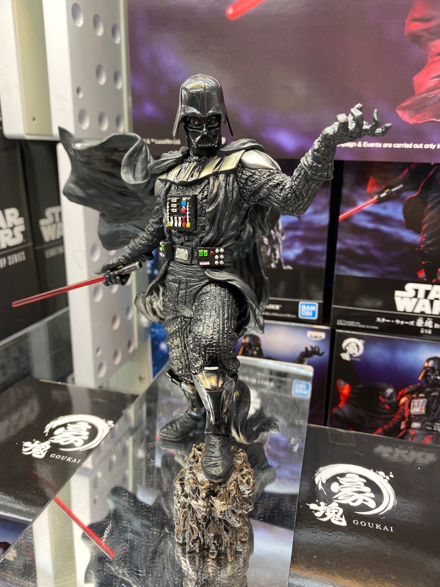 Darth Vader ของแท้ JP - Goukai Banpresto [โมเดล Star Wars]