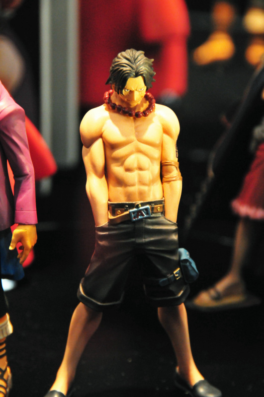 Ace ของแท้ JP แมวทอง - HSCF Banpresto [โมเดลวันพีช]