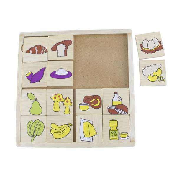 ชุดเกมจัดกลุ่มอาหารหลัก 5 หมู่ สื่อการสอนอนุบาล,ปฐมวัย,ของเล่นเสริมพัฒนาการ, ของเล่นเสริมทักษะ