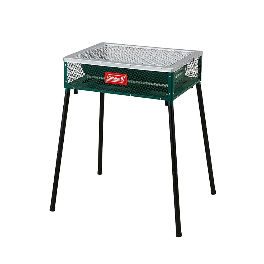 JP Cool Stage 2 Way Grill Green 170-9369