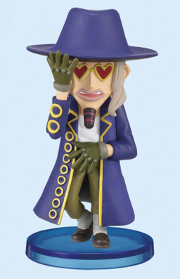 Jango ของแท้ JP แมวทอง - WCF Banpresto [โมเดลวันพีช]