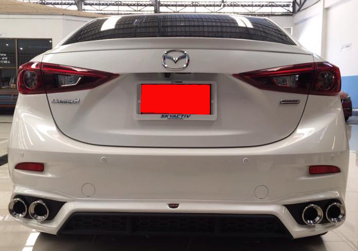 JAP VS MAZDA3 4D 2013-ON [ชุดแต่งสุดยอด สำหรับยอดคน เช่นคุณงานสปอร์ตเนียบเนียนไม่มีเคลมกลับ พบงานคุณภาพสูงได้แล้ว ที่นี่]