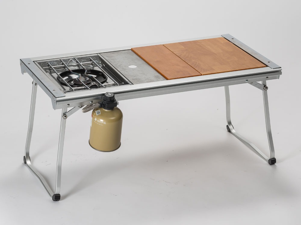 SnowPeak IGT Entry Iron Grill Table CK-080
