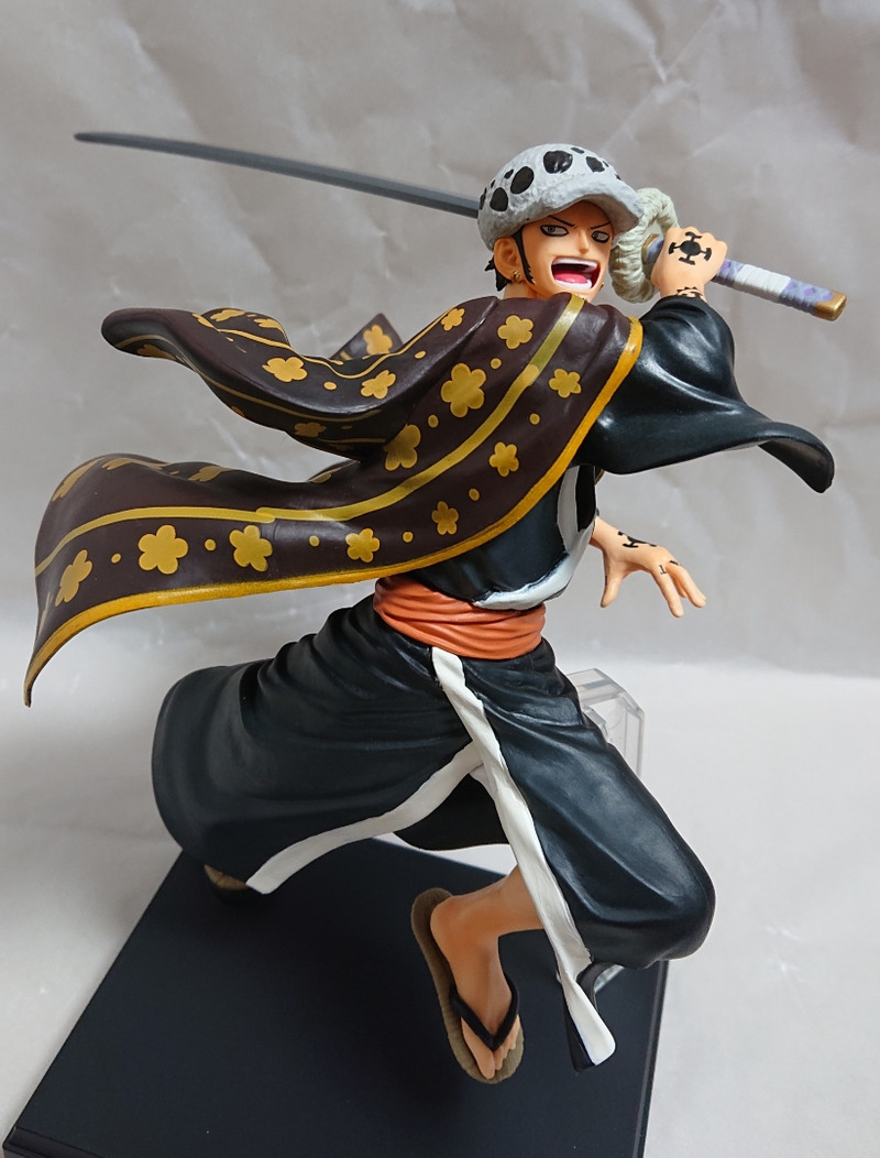 Law Wano ของแท้ JP แมวทอง - Ichiban Kuji Banpresto [โมเดลวันพีช]
