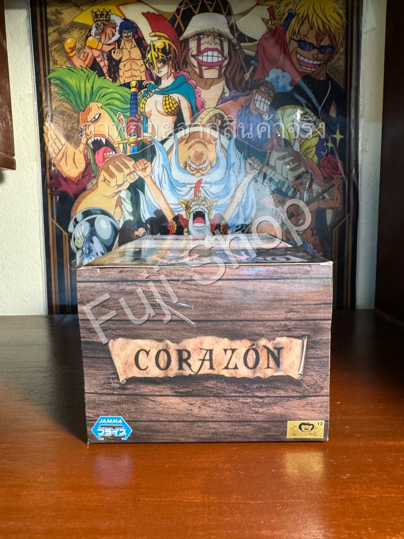 Corazon ของแท้ JP แมวทอง - Grandline Men Banpresto [โมเดลวันพีช]