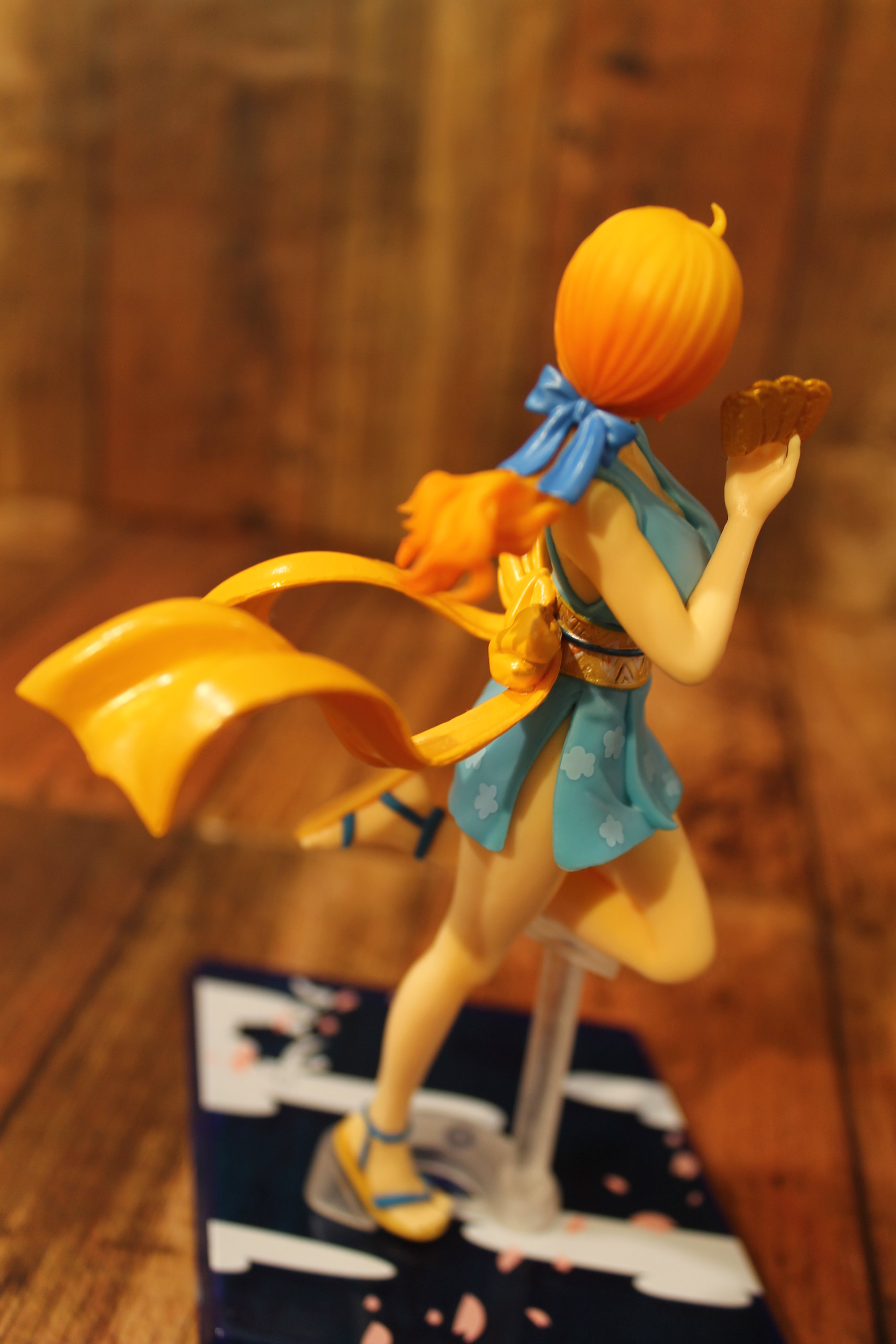 Nami Wano ของแท้ JP แมวทอง - Figuarts Zero Bandai [โมเดลวันพีช]