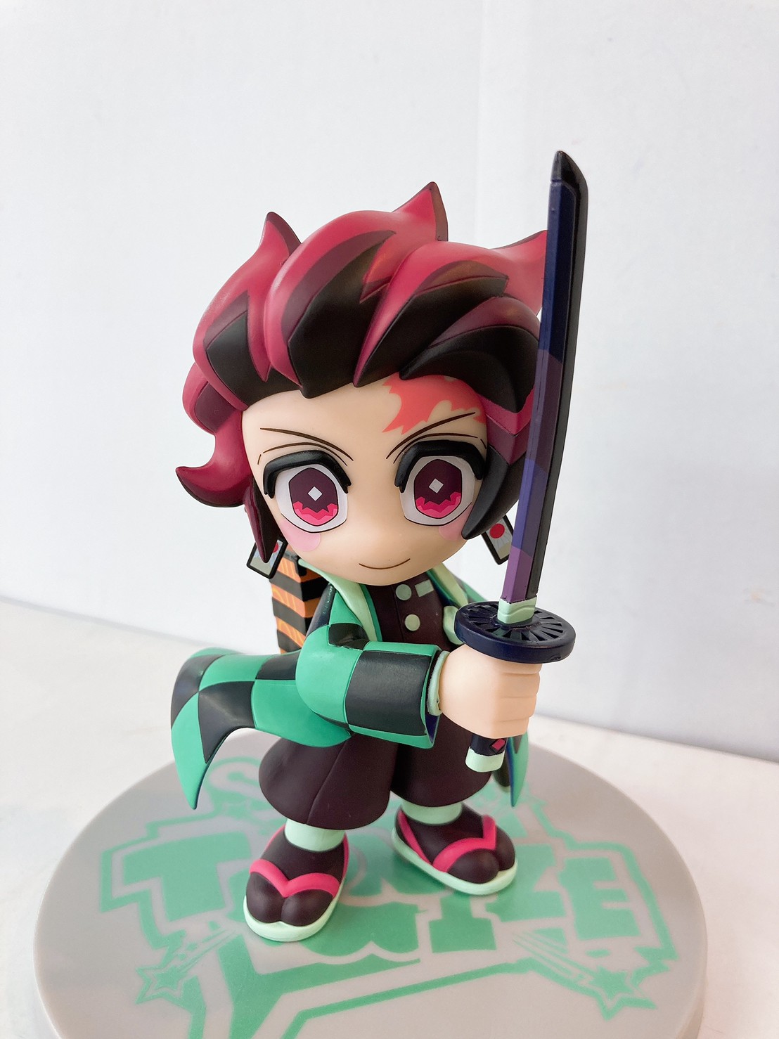 Tanjiro Cartoon Color ของแท้ JP - Toonize FuRyu [โมเดล Demon Slayer]