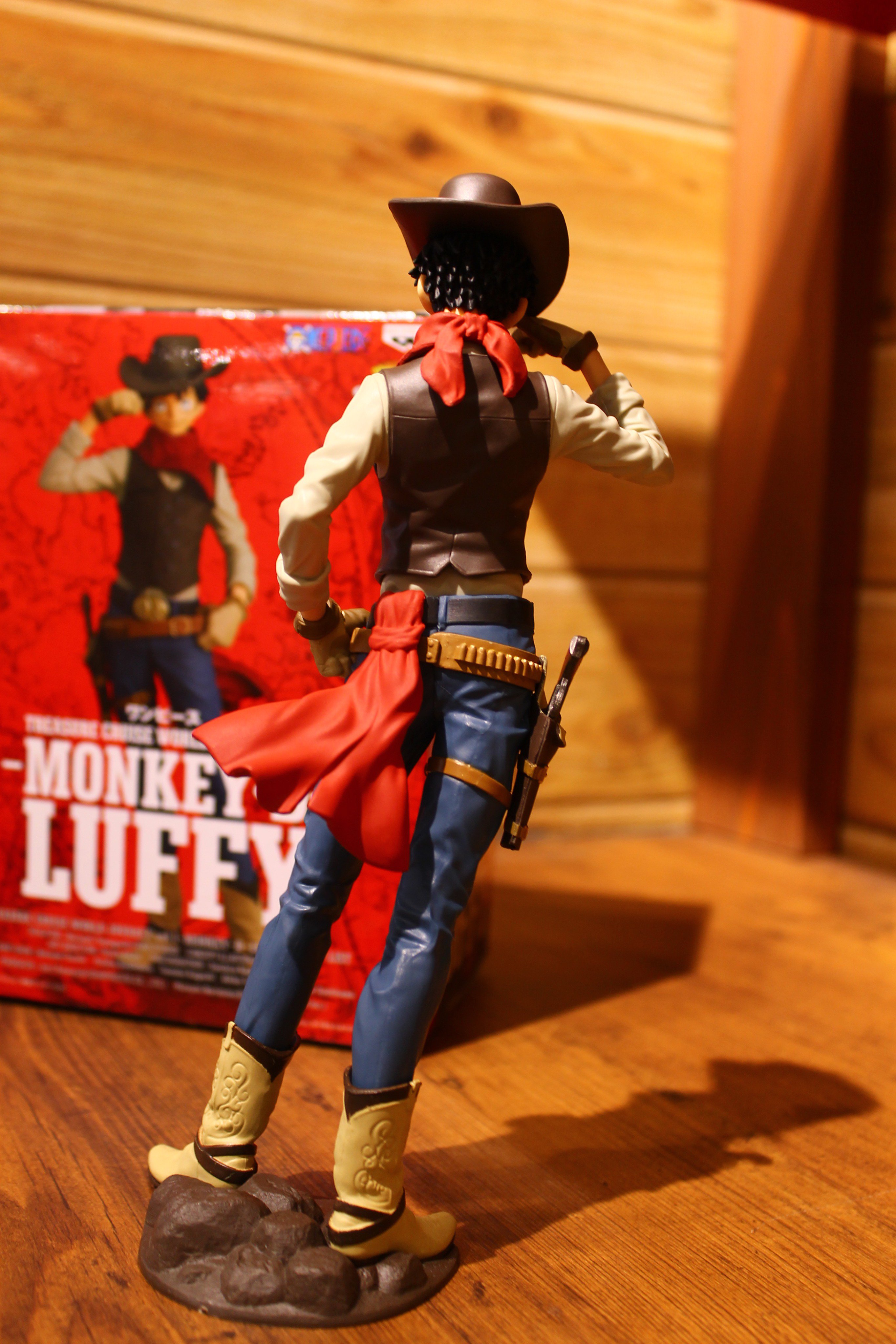 Luffy ของแท้ JP แมวทอง - Treasure Cruise World Journey Banpresto [โมเดลวันพีช]