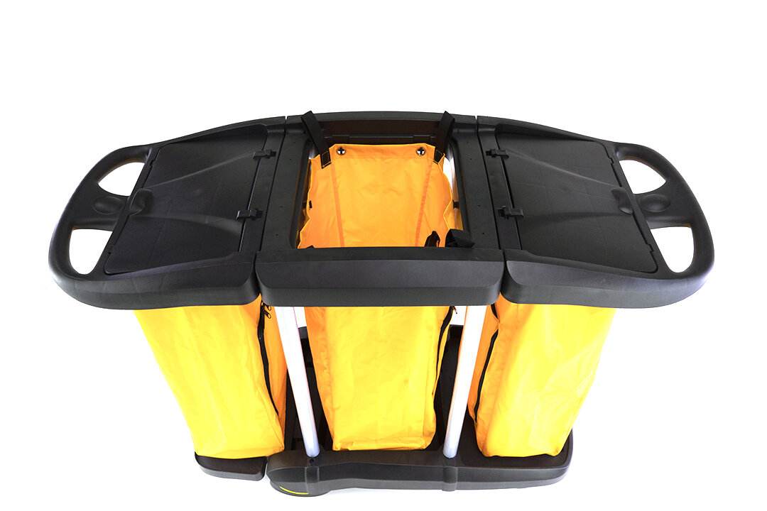 รถเข็นอุปกรณ์ทำความสะอาด WESTPACK รุ่น D-011-2 D