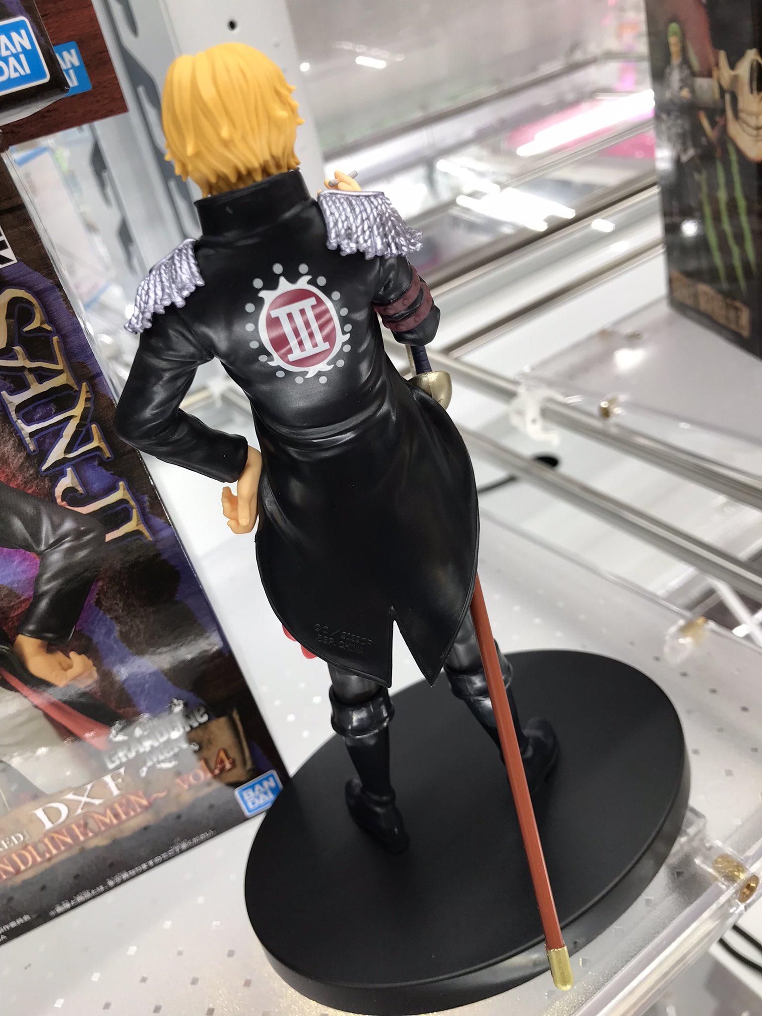 Sanji Film Red ของแท้ JP แมวทอง - Grandline Men Banpresto [โมเดลวันพีช]