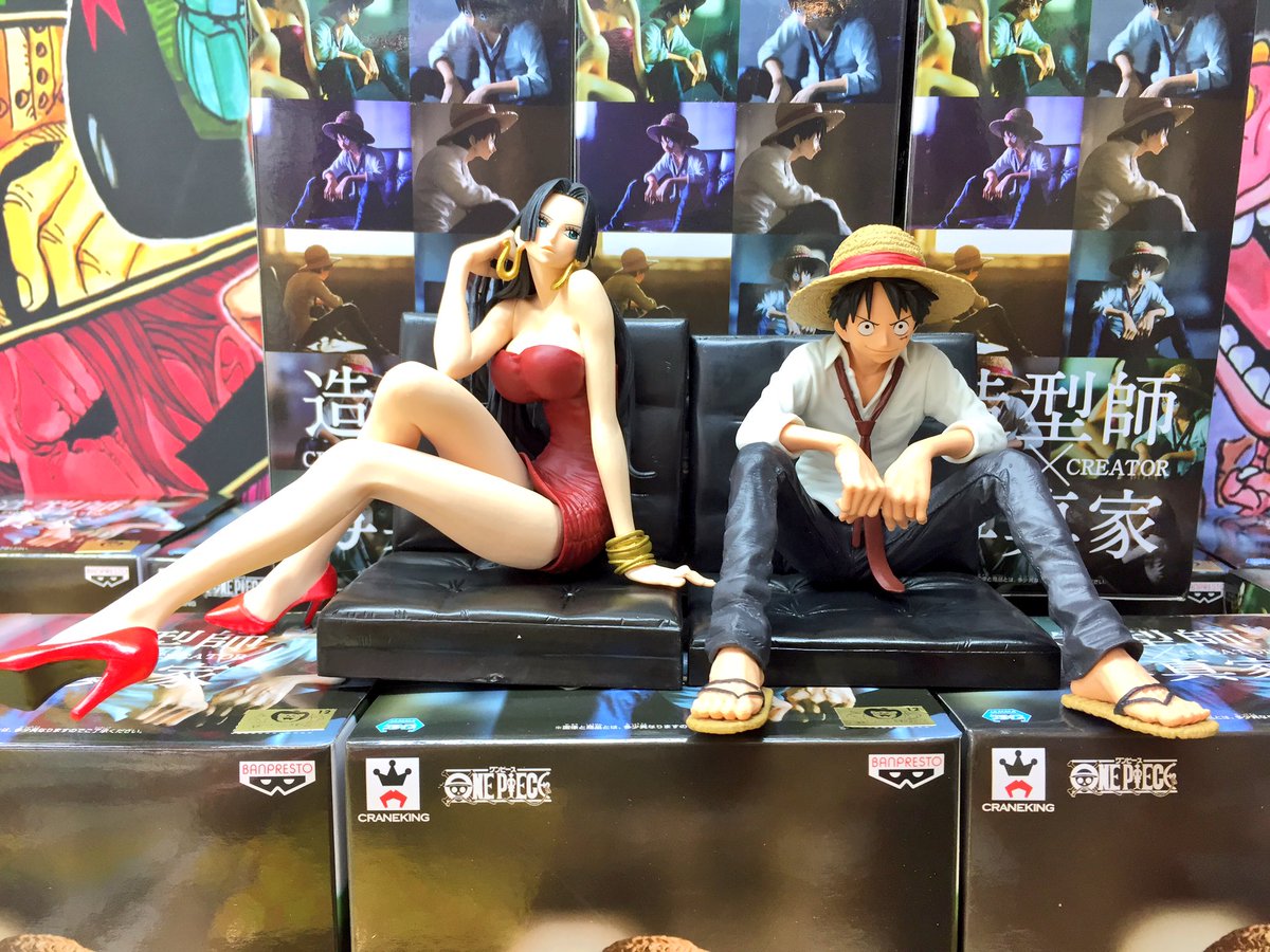 Boa Hancock ของแท้ JP แมวทอง - Creator X Creator Banpresto [โมเดลวันพีช]