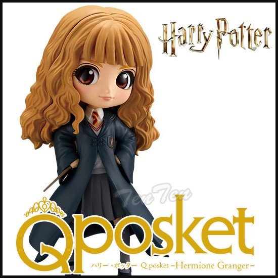 Hermione Granger - Pastel Color ของแท้ JP - Q Posket Banpresto [โมเดล Harry Potter]