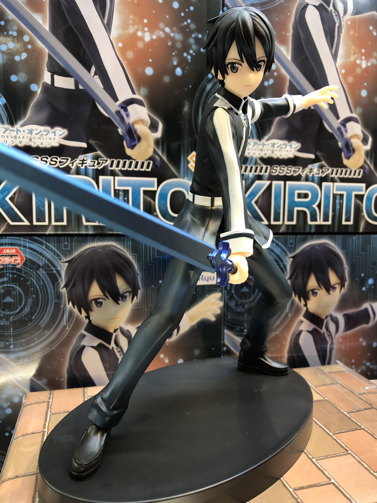 Kirito ของแท้ JP - Super Special Series Furyu [โมเดล Sword Art Online]