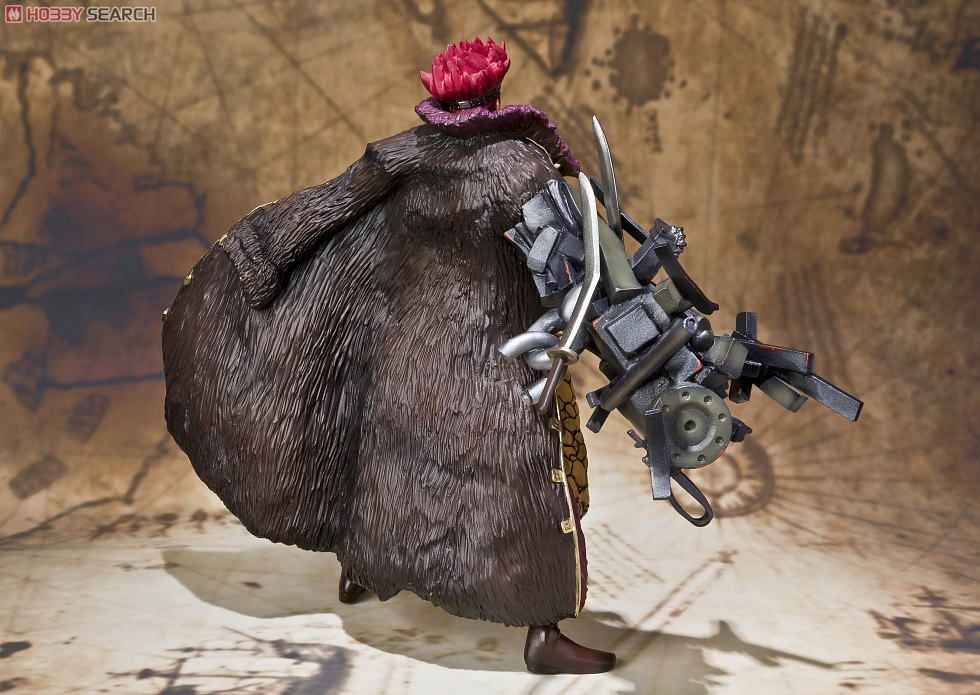 Kid ของแท้ JP แมวทอง - Figuarts Zero Bandai [โมเดลวันพีช]