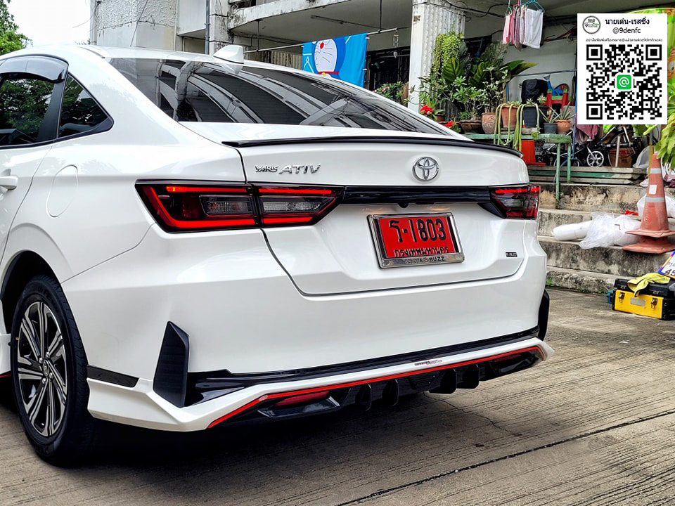 IDEO SPEED VS Toyota Yaris Ativ 4D 2023 [กับความลงตัวที่ยากจะบรรยาย]