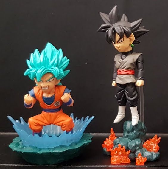 Goku Black ของแท้ JP แมวทอง - WCD Banpresto [โมเดลดราก้อนบอล]
