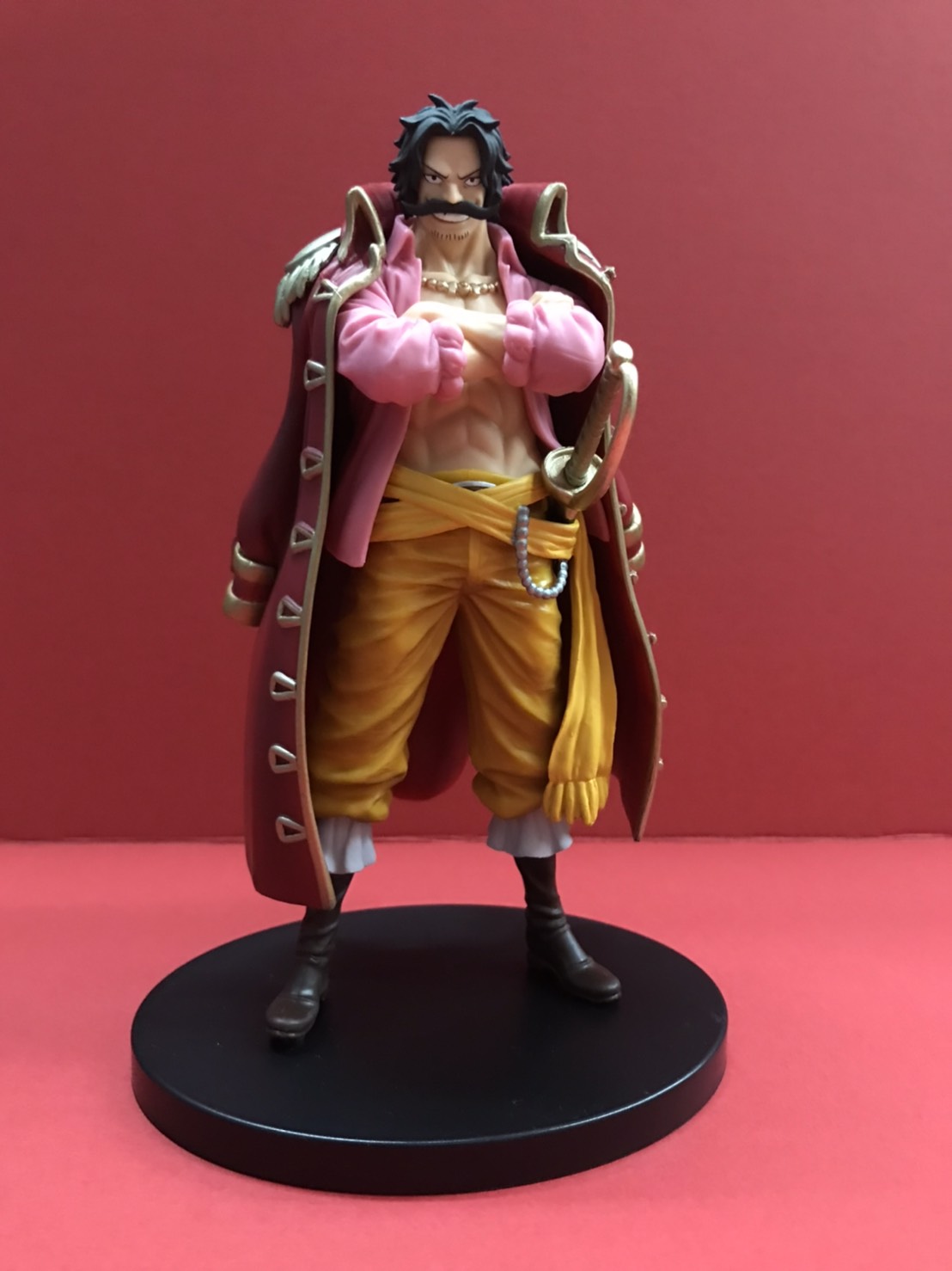 Roger Wano ของแท้ JP แมวทอง - Grandline Men Banpresto [โมเดลวันพีช]