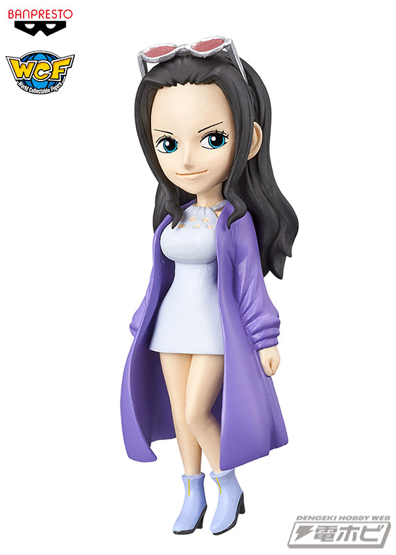 Straw Hat Stampede Set ของแท้ JP แมวทอง - WCF Banpresto [โมเดลวันพีช] (9 ตัว)