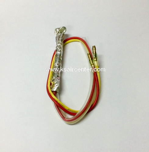 ฟิวส์ ตู้เย็น HITACHI (หุ้มฟอยล์) (รหัสสินค้า 060026)