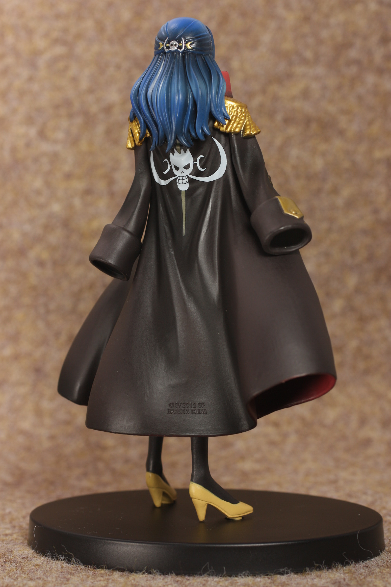 Ain ของแท้ JP แมวทอง - Grandline Lady Banpresto [โมเดลวันพีช]