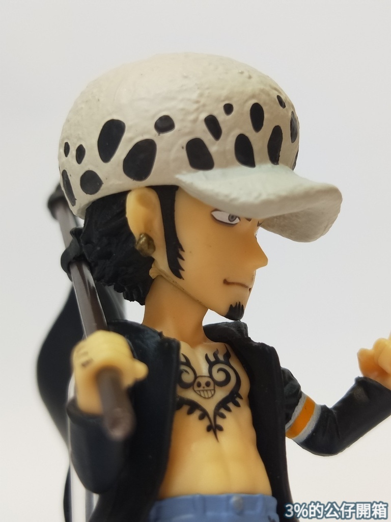 Law ของแท้ JP แมวทอง - WCF Banpresto [โมเดลวันพีช]