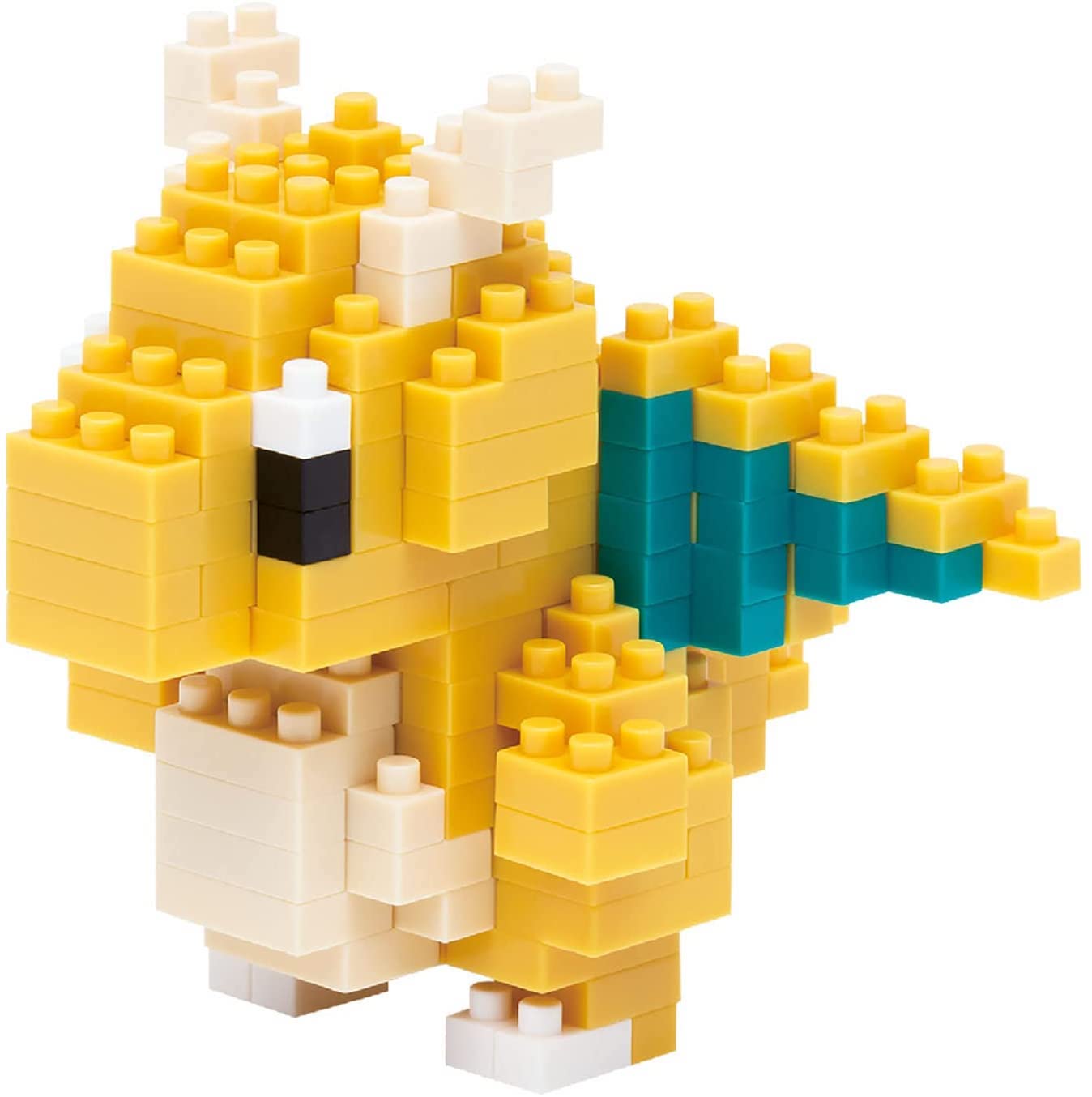 Dragonite (แบบประกอบ) ของแท้ JP - Nanoblock Kawada [เลโก้โปเกมอน]