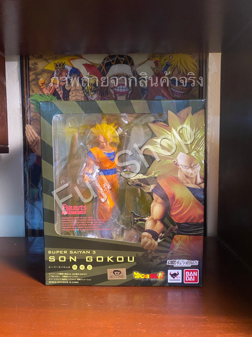 Goku Super Saiyan 3 ของแท้ JP แมวทอง - Figuarts Zero Bandai [โมเดลดราก้อนบอล]