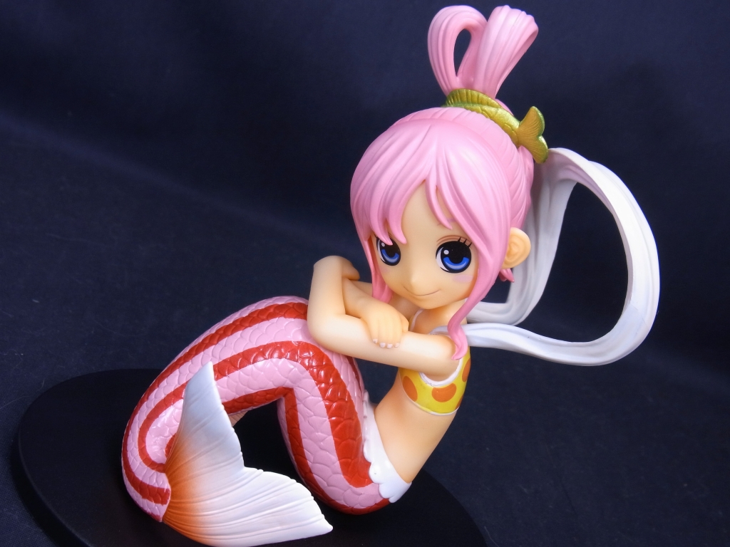 Shirahoshi ของแท้ JP แมวทอง - Grandline Children Banpresto [โมเดลวันพีช]