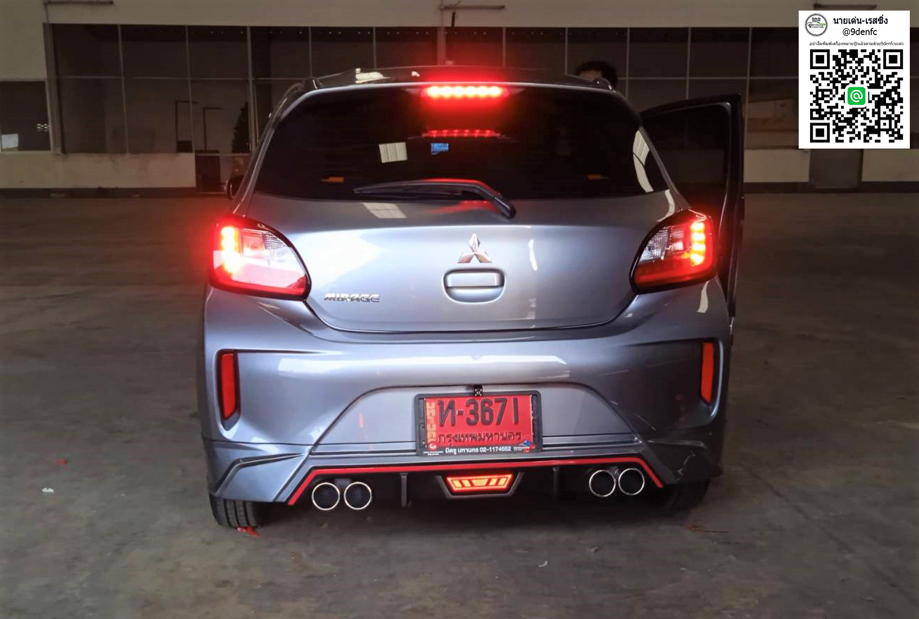 Rider v.2 VS Mirage'2020 VS Mitsubishi Mirage'2016-On [เร้าอารมเป็นที่สุดจับจองเป็นเจ้าของได้ที่นี่]