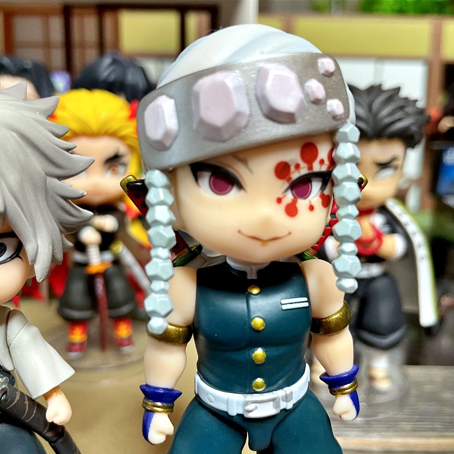 Uzui ของแท้ JP - Figuarts Mini Bandai [โมเดล Demon Slayer]