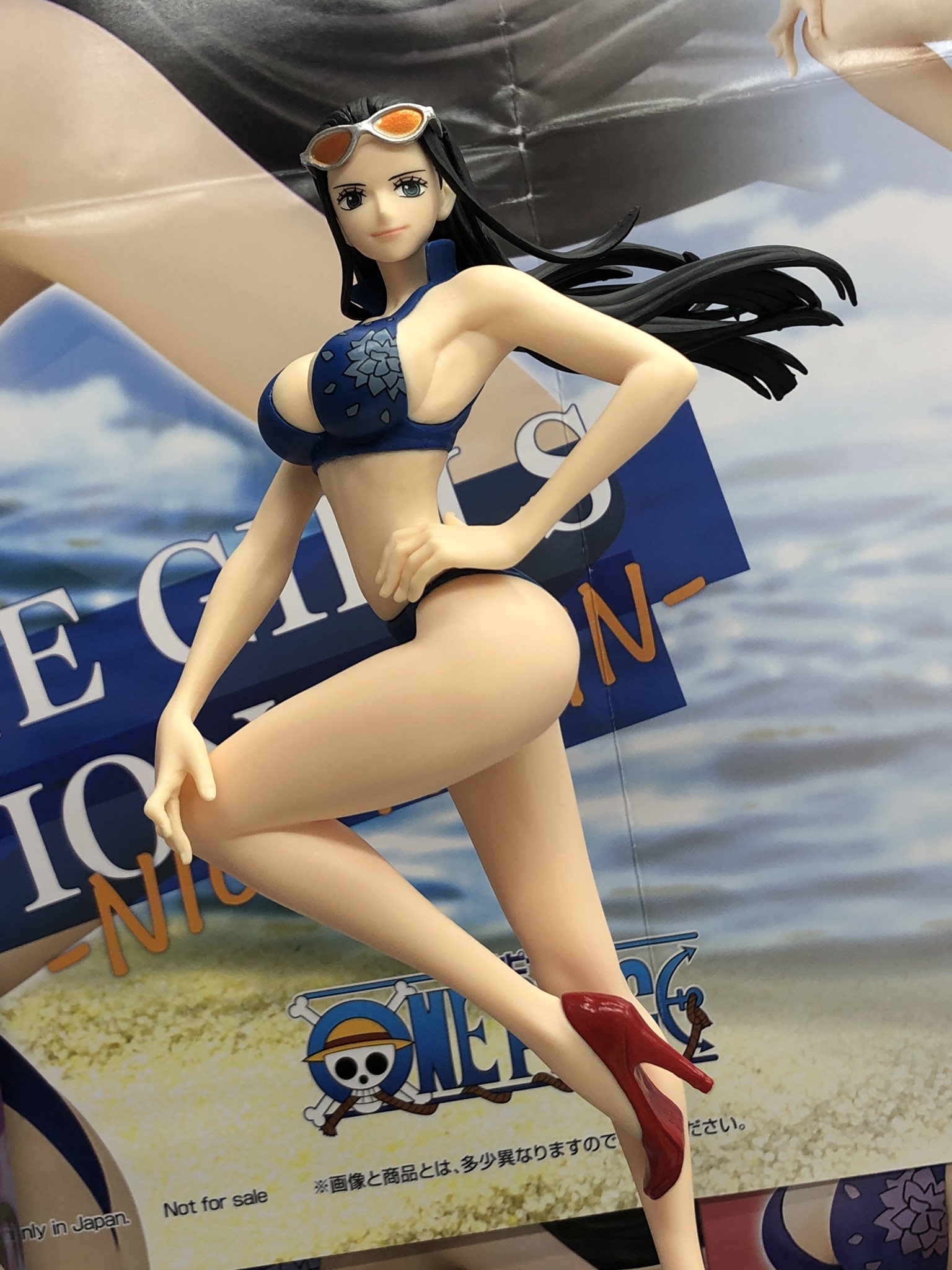 Robin ของแท้ JP แมวทอง - Grandline Girls On Vacation Banpresto [โมเดลวันพีช]