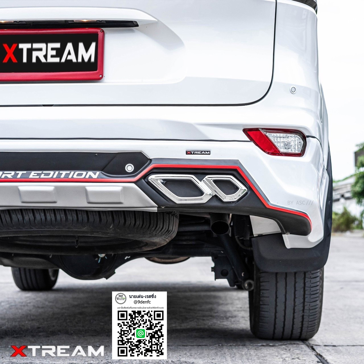 XTREAM VS ISUZU MU-X'2021 [กำเนิดมาให้โลกรู้ 100%งานแท้ไม่มีก๊อป]
