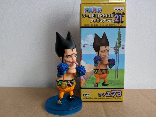 Foxy ของแท้ JP แมวทอง - WCF Banpresto [โมเดลวันพีช]