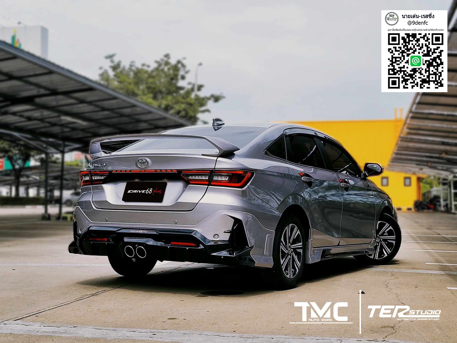 𝐃𝐫𝐢𝐯𝐞𝟔𝟖 𝐏𝐥𝐮𝐬 VS Toyota Yaris Ativ 4D 2022 [เพิ่มเติมความสวยล้ำเข้าไปแบบ++]
