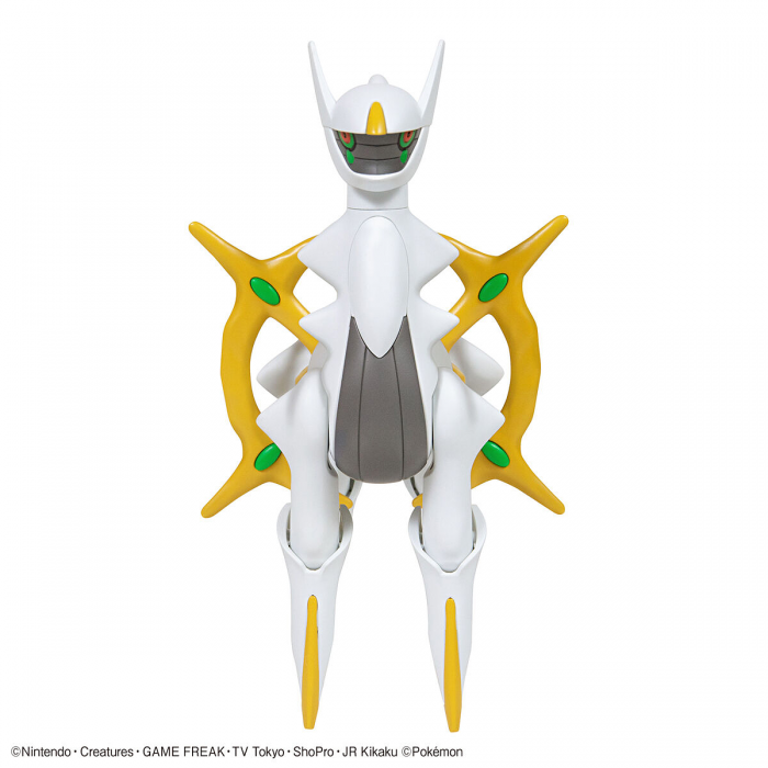 Arceus (แบบประกอบ) ของแท้ JP - Pokemon Plamo Bandai [โมเดลโปเกมอน]