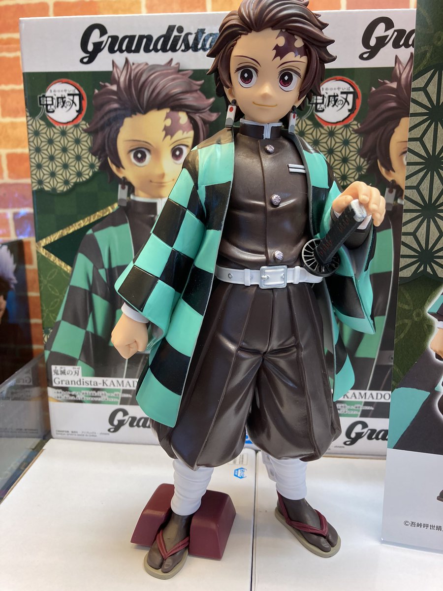 Tanjiro ของแท้ JP - Grandista Banpresto [โมเดล Demon Slayer]