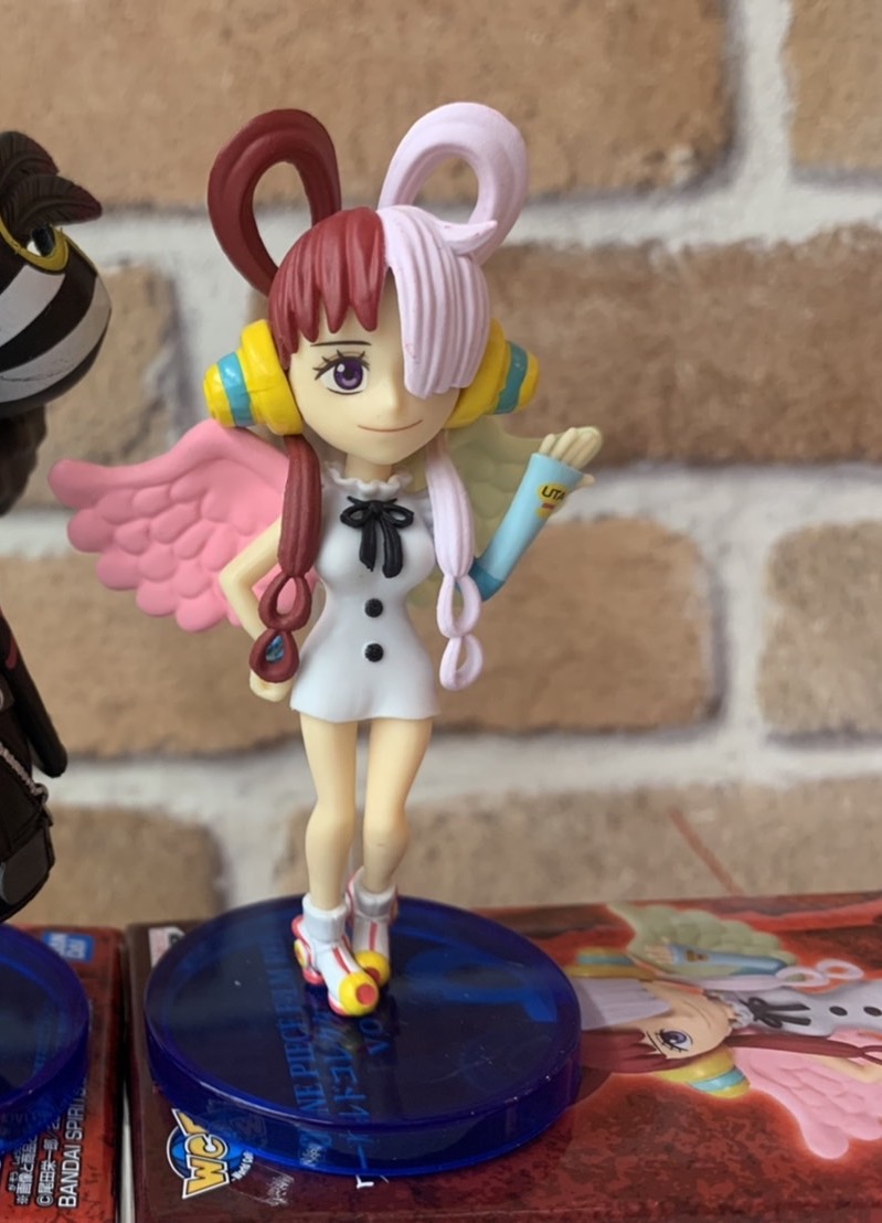 Uta ของแท้ JP แมวทอง - WCF Banpresto [โมเดลวันพีช]