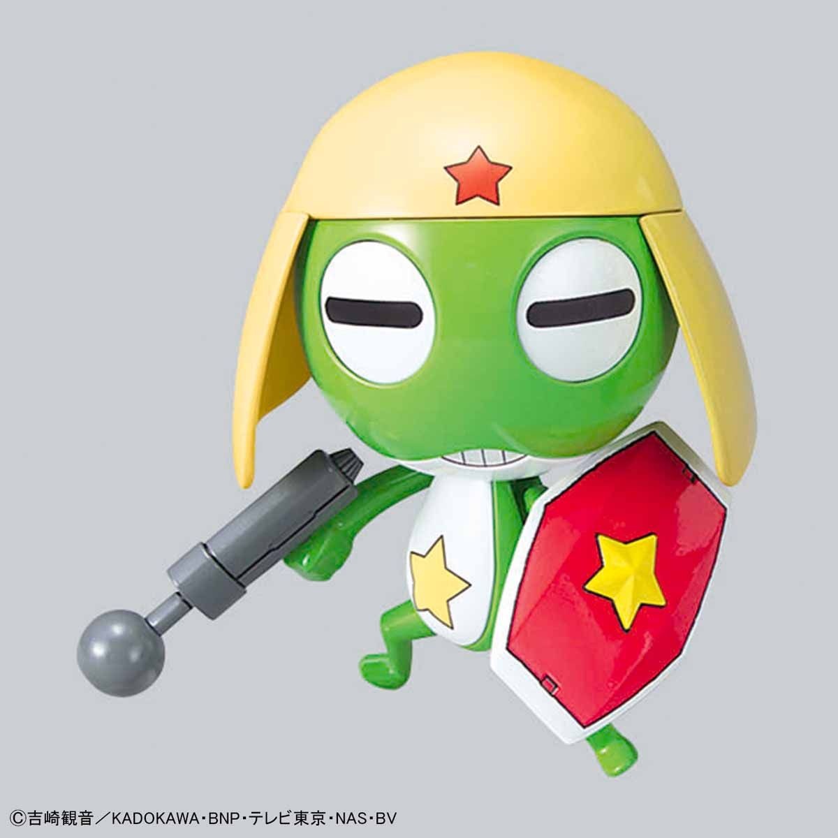 Keroro 20th Anniversary (แบบประกอบ) ของแท้ JP - Plamo Collection Bandai [โมเดล Keroro]