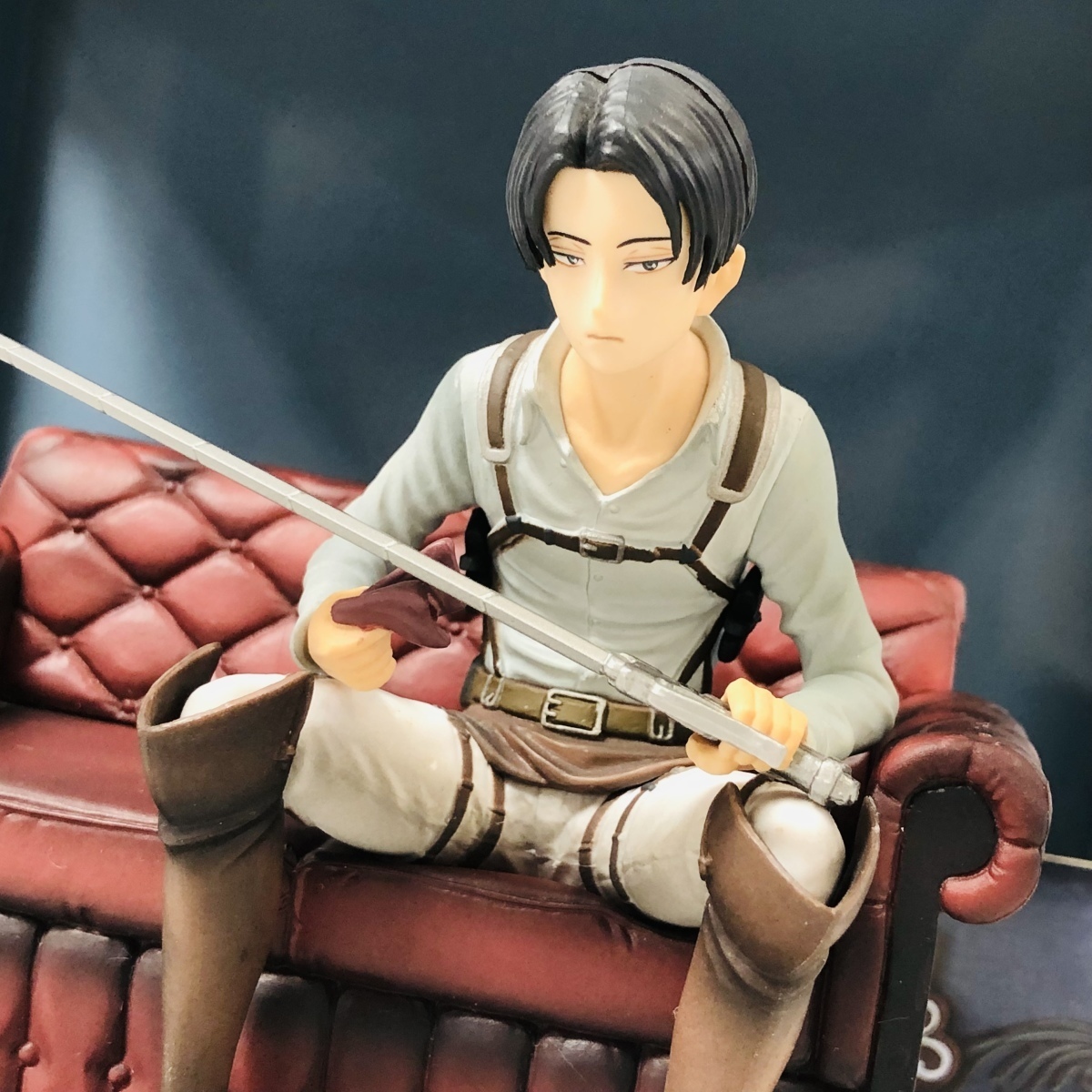 Levi ของแท้ JP - Ichiban Kuji [โมเดล Attack on Titan]