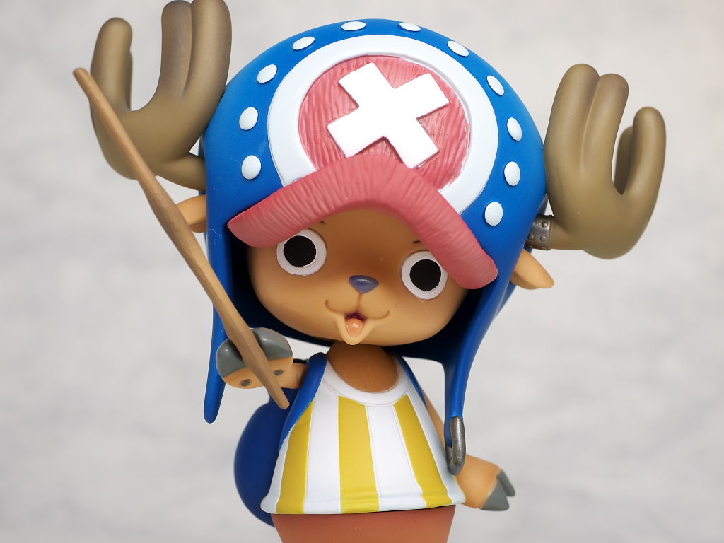 Chopper ของแท้ JP แมวทอง - POP Sailing Again Megahouse [โมเดลวันพีช]