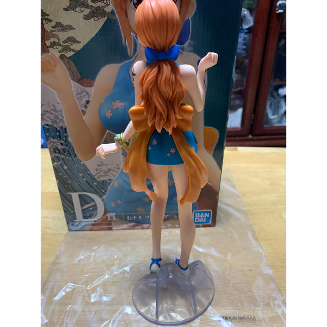 Nami Wano ของแท้ JP แมวทอง - Ichiban Kuji Banpresto [โมเดลวันพีช]