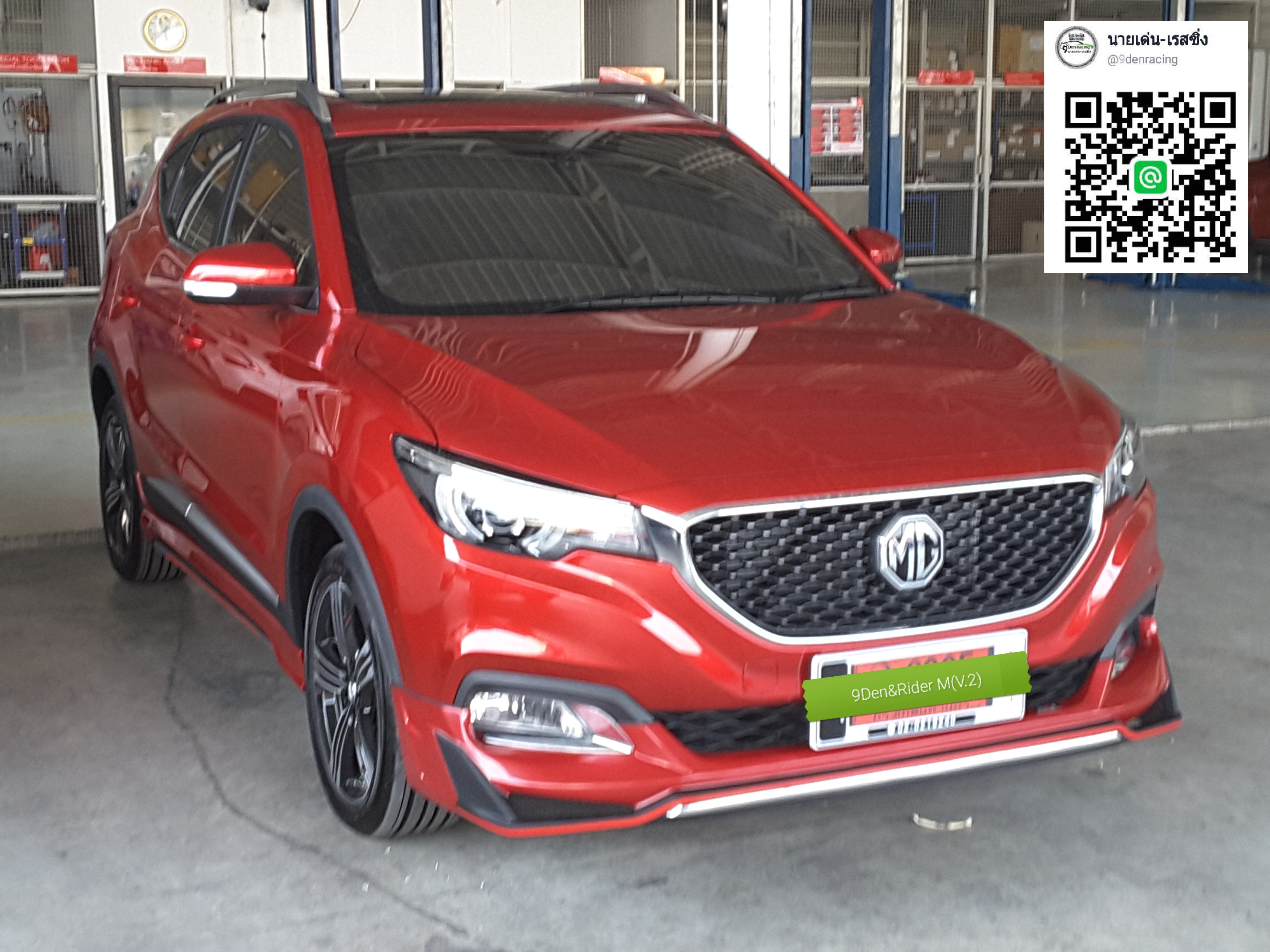 Rider-M(V.2) VS MG-ZS'17-On [ชุดแต่งสำหรับผู้นิยมความแตกต่างตั้งแต่ระดับแนวความคิด เชิญสัมผัสความต่างได้ด้วยตัวคุณเองที่นี่วันนี้]