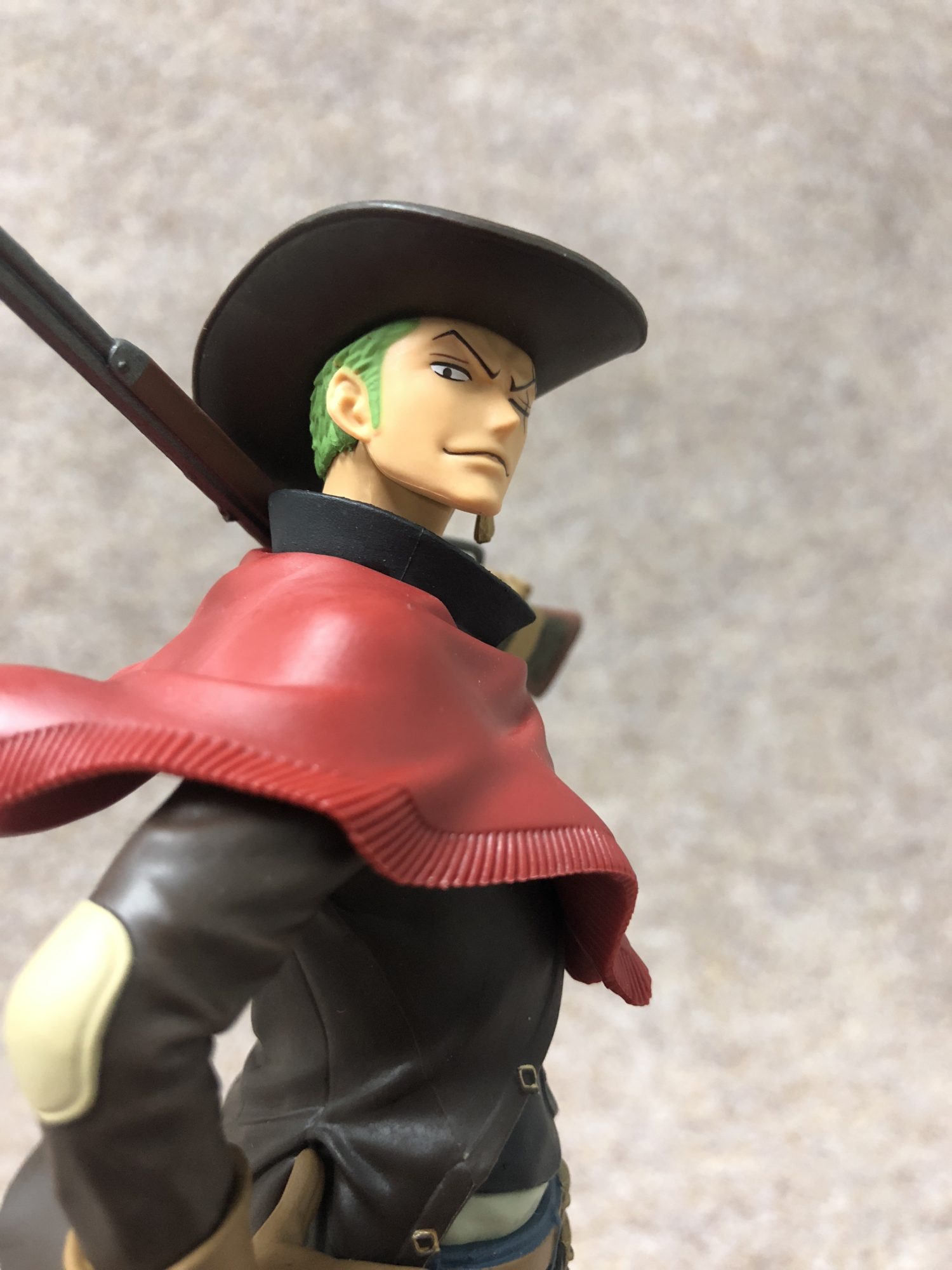 Zoro ของแท้ JP แมวทอง - Treasure Cruise World Journey Banpresto [โมเดลวันพีช]