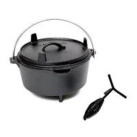 3Pcs Dutch Oven Starter Set (10 Inch) หม้อดัช